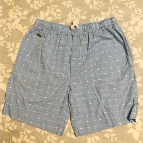 Lacoste Other - Lacoste printed sleepwear shorts!